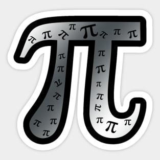 Happy Pi Day Irrational Math T-shirt March 14th Sticker